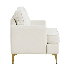 Grove Chenille Fabric Accent Chair