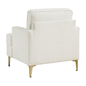 Grove Chenille Fabric Accent Chair