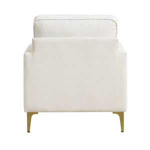 Grove Chenille Fabric Accent Chair