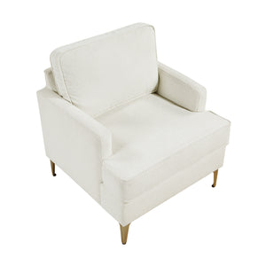 Grove Chenille Fabric Accent Chair