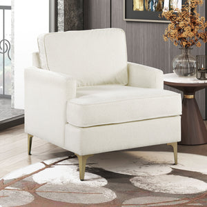 Grove Chenille Fabric Accent Chair