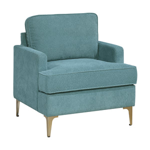Grove Chenille Fabric Accent Chair