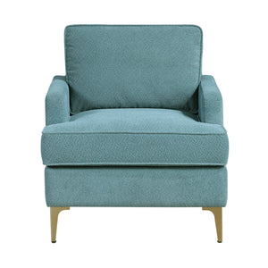 Grove Chenille Fabric Accent Chair