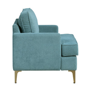 Grove Chenille Fabric Accent Chair
