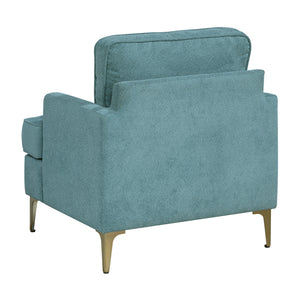 Grove Chenille Fabric Accent Chair