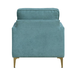 Grove Chenille Fabric Accent Chair