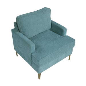Grove Chenille Fabric Accent Chair
