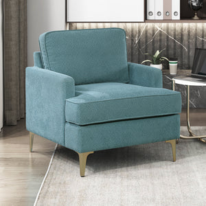Grove Chenille Fabric Accent Chair