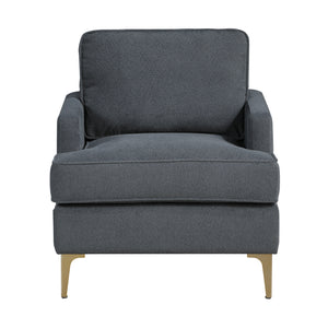 Grove Chenille Fabric Accent Chair