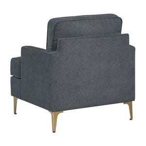 Grove Chenille Fabric Accent Chair