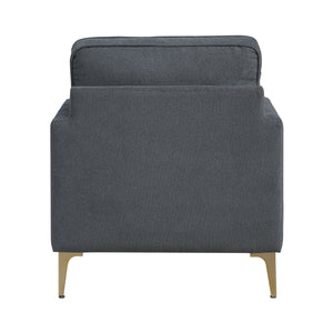 Grove Chenille Fabric Accent Chair