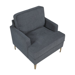 Grove Chenille Fabric Accent Chair