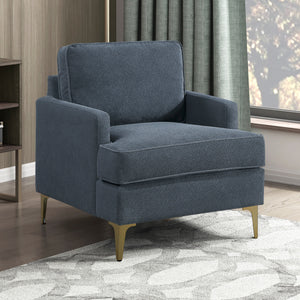 Grove Chenille Fabric Accent Chair