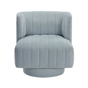 Bay Textured Fabric Swivel Chair