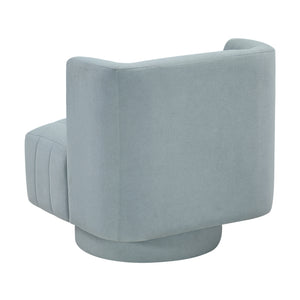 Bay Textured Fabric Swivel Chair
