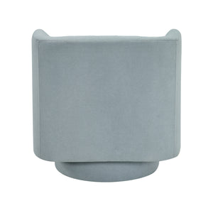 Bay Textured Fabric Swivel Chair