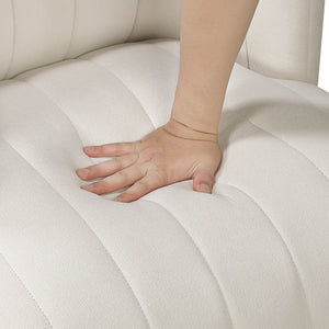 Bay Textured Fabric Swivel Chair