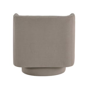 Bay Textured Fabric Swivel Chair