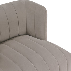 Bay Textured Fabric Swivel Chair