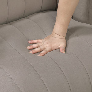 Bay Textured Fabric Swivel Chair