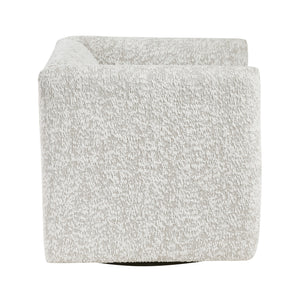 Quinn Jacquard Fabric Swivel Chair