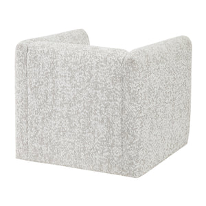 Quinn Jacquard Fabric Swivel Chair