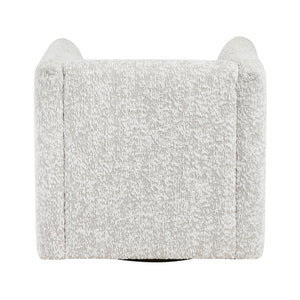 Quinn Jacquard Fabric Swivel Chair