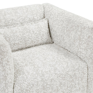 Quinn Jacquard Fabric Swivel Chair