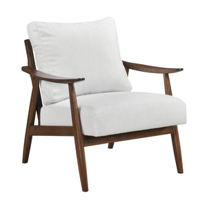 Oliver Chenille Fabric Accent Chair