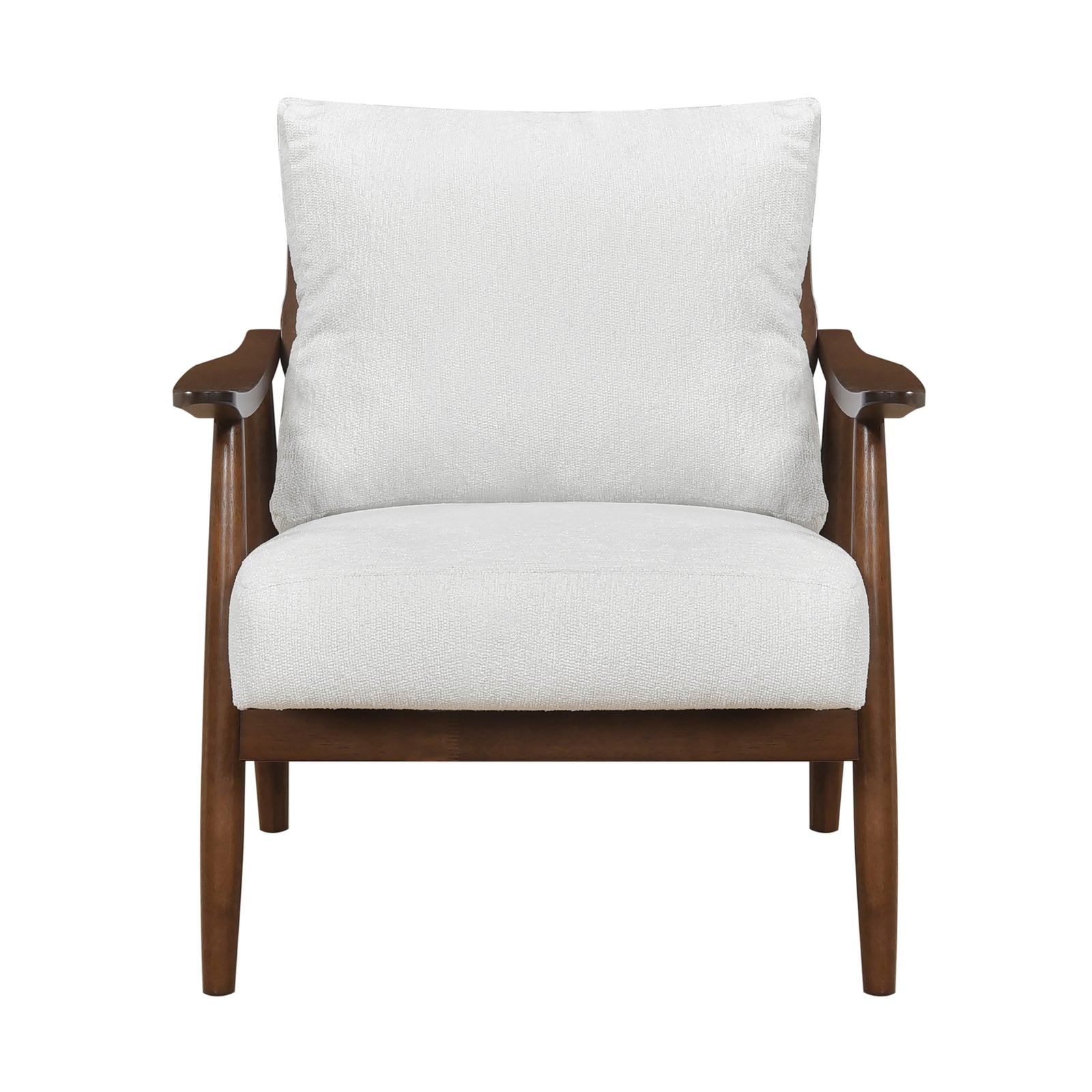 Oliver Chenille Fabric Accent Chair