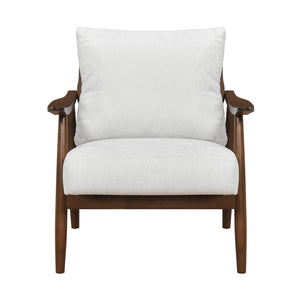 Oliver Chenille Fabric Accent Chair