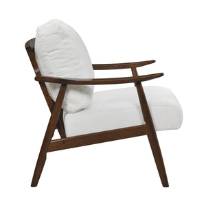 Oliver Chenille Fabric Accent Chair