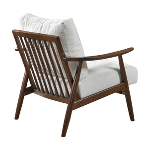 Oliver Chenille Fabric Accent Chair