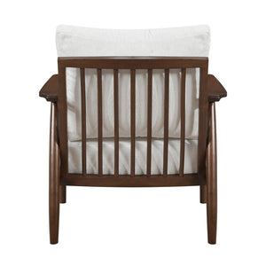 Oliver Chenille Fabric Accent Chair