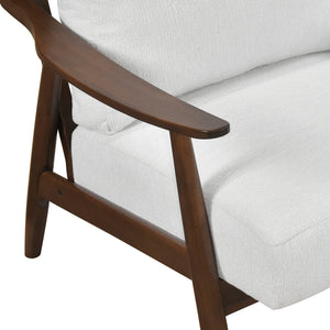 Oliver Chenille Fabric Accent Chair