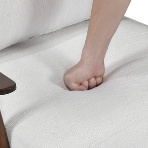 Oliver Chenille Fabric Accent Chair