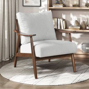 Oliver Chenille Fabric Accent Chair
