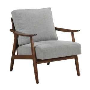 Oliver Chenille Fabric Accent Chair