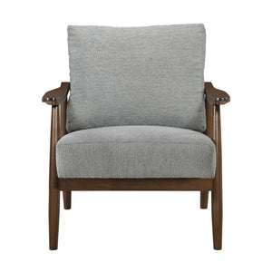Oliver Chenille Fabric Accent Chair