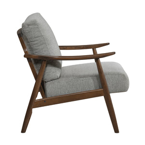 Oliver Chenille Fabric Accent Chair