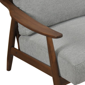 Oliver Chenille Fabric Accent Chair