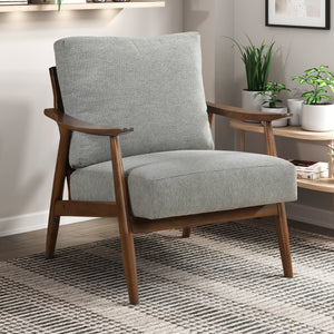 Oliver Chenille Fabric Accent Chair