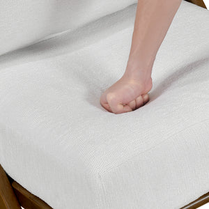 Roussel Chenille Fabric Accent Chair
