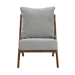Roussel Chenille Fabric Accent Chair