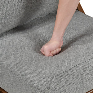 Roussel Chenille Fabric Accent Chair