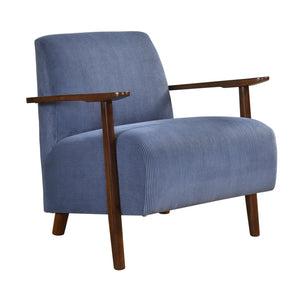 Fedora Corduroy Fabric Accent Chair