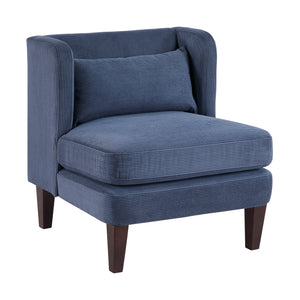 Clara Corduroy Fabric  Accent Chair