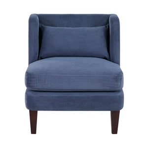 Clara Corduroy Fabric  Accent Chair