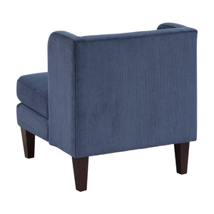 Clara Corduroy Fabric  Accent Chair