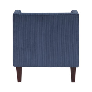Clara Corduroy Fabric  Accent Chair